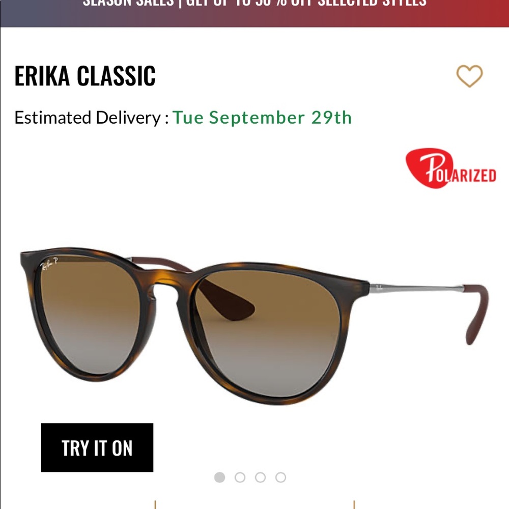 Ray Bans - Erika